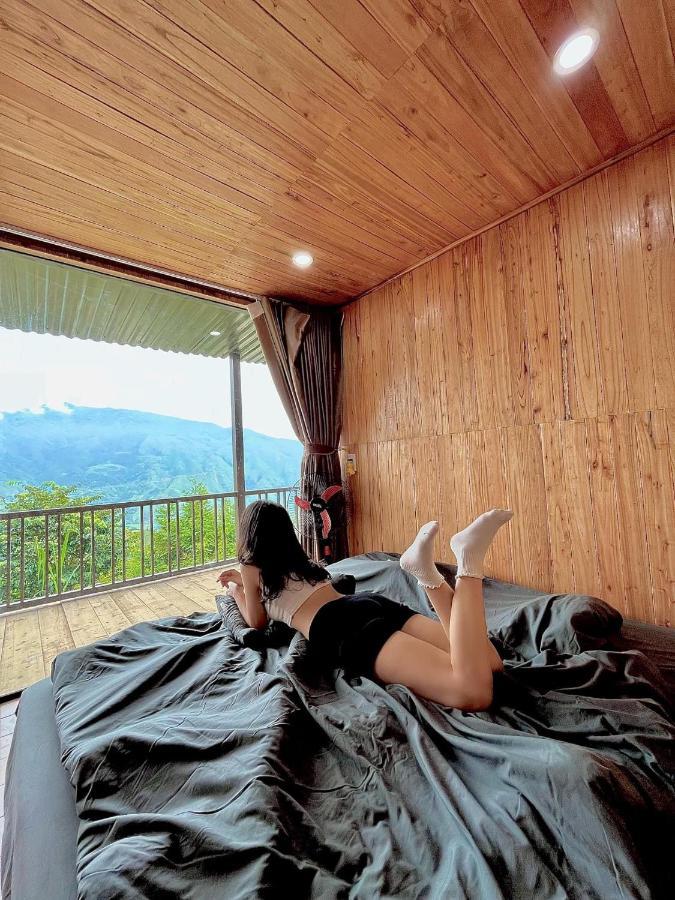 Lu Homestay Ta Xua Bac Yen Zewnętrze zdjęcie