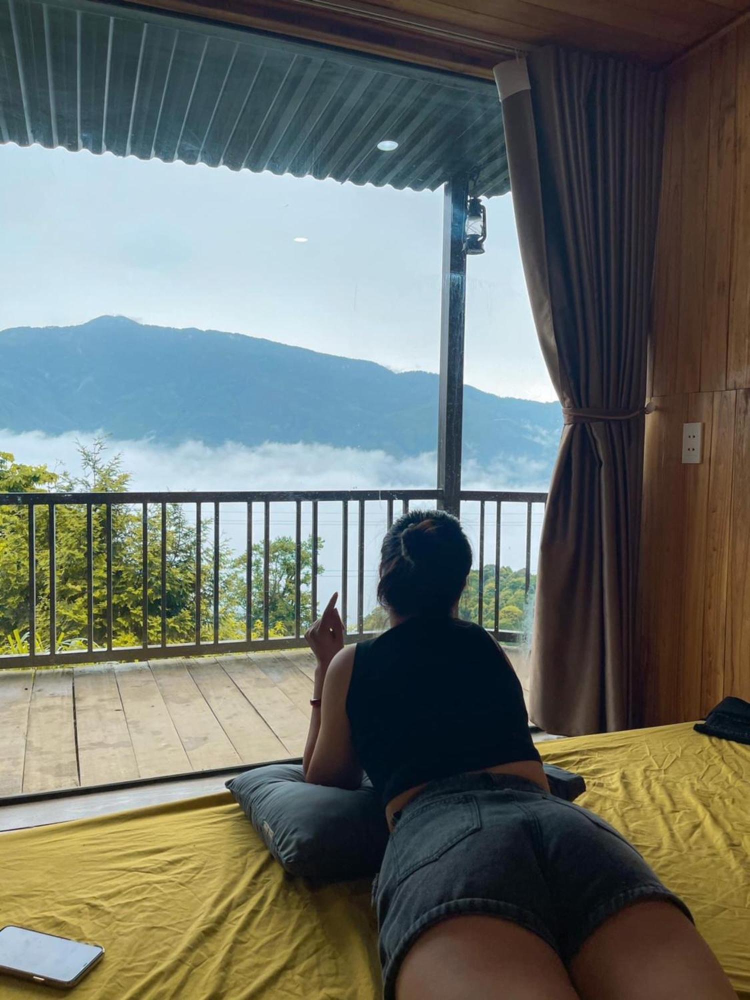 Lu Homestay Ta Xua Bac Yen Zewnętrze zdjęcie