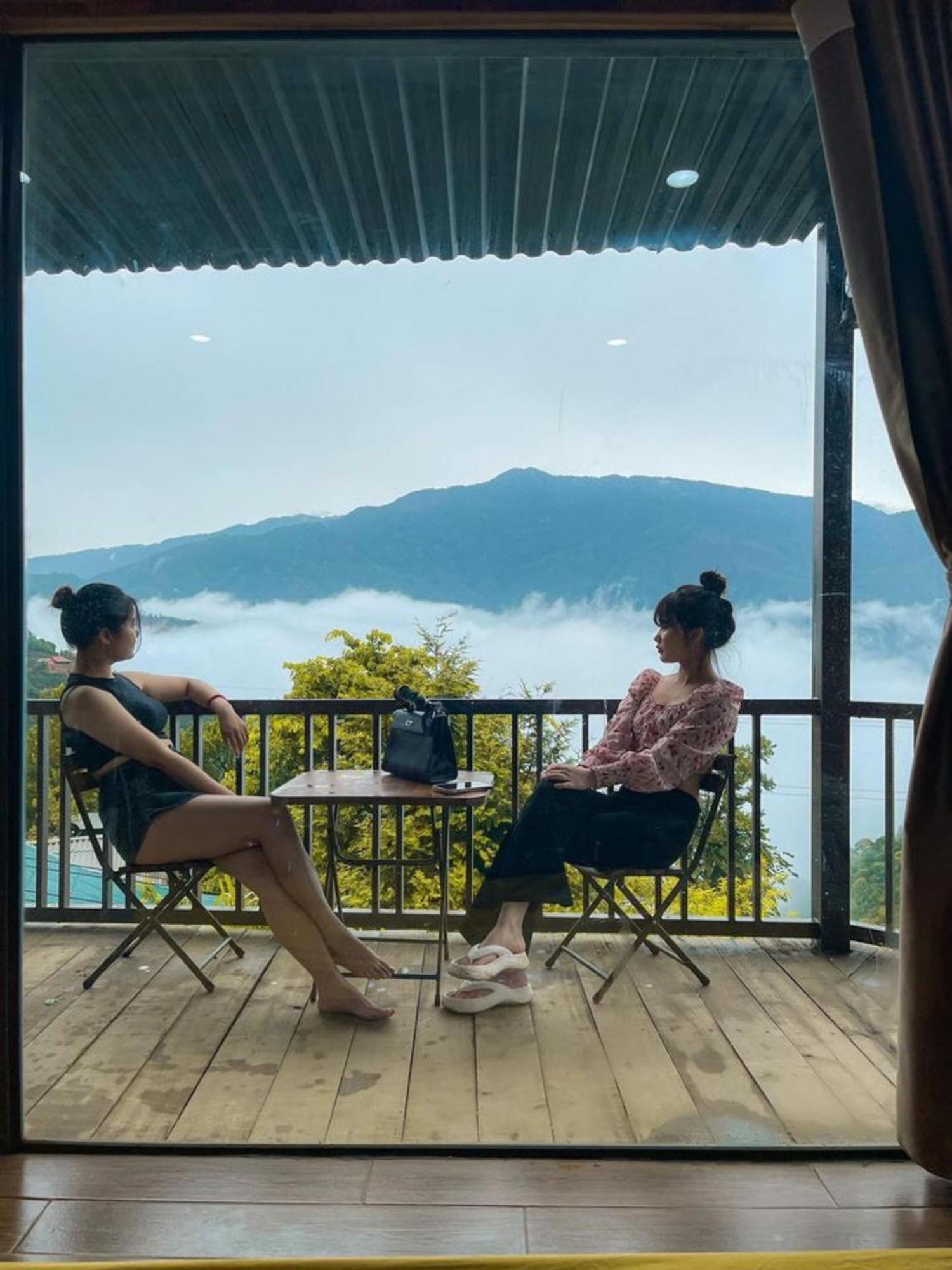 Lu Homestay Ta Xua Bac Yen Zewnętrze zdjęcie