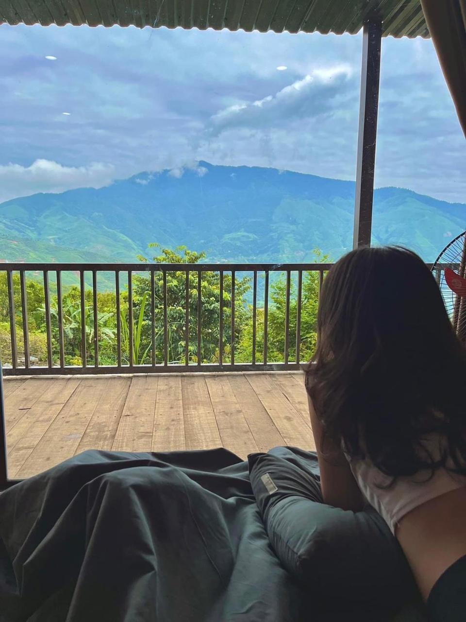 Lu Homestay Ta Xua Bac Yen Zewnętrze zdjęcie