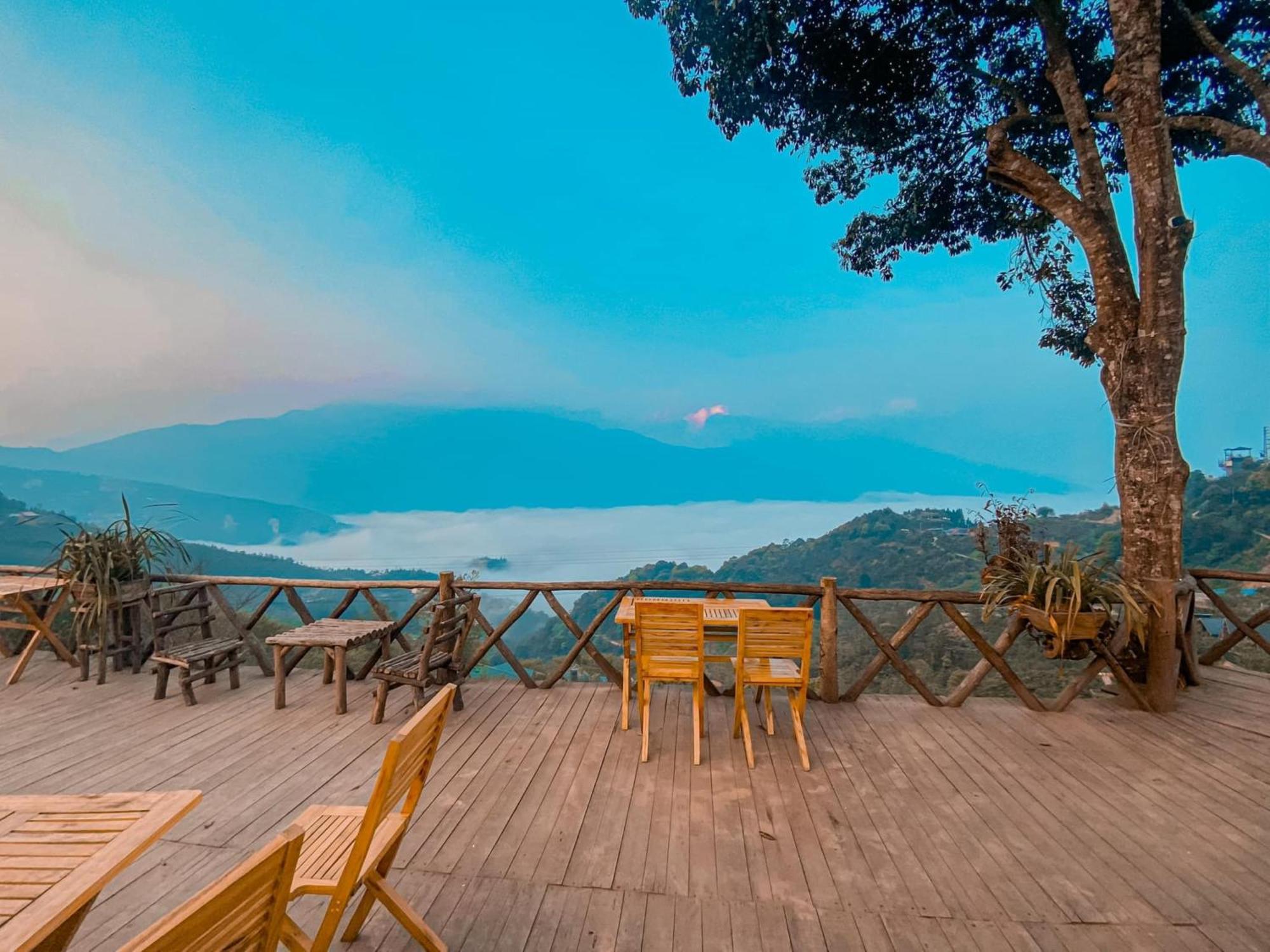 Lu Homestay Ta Xua Bac Yen Zewnętrze zdjęcie