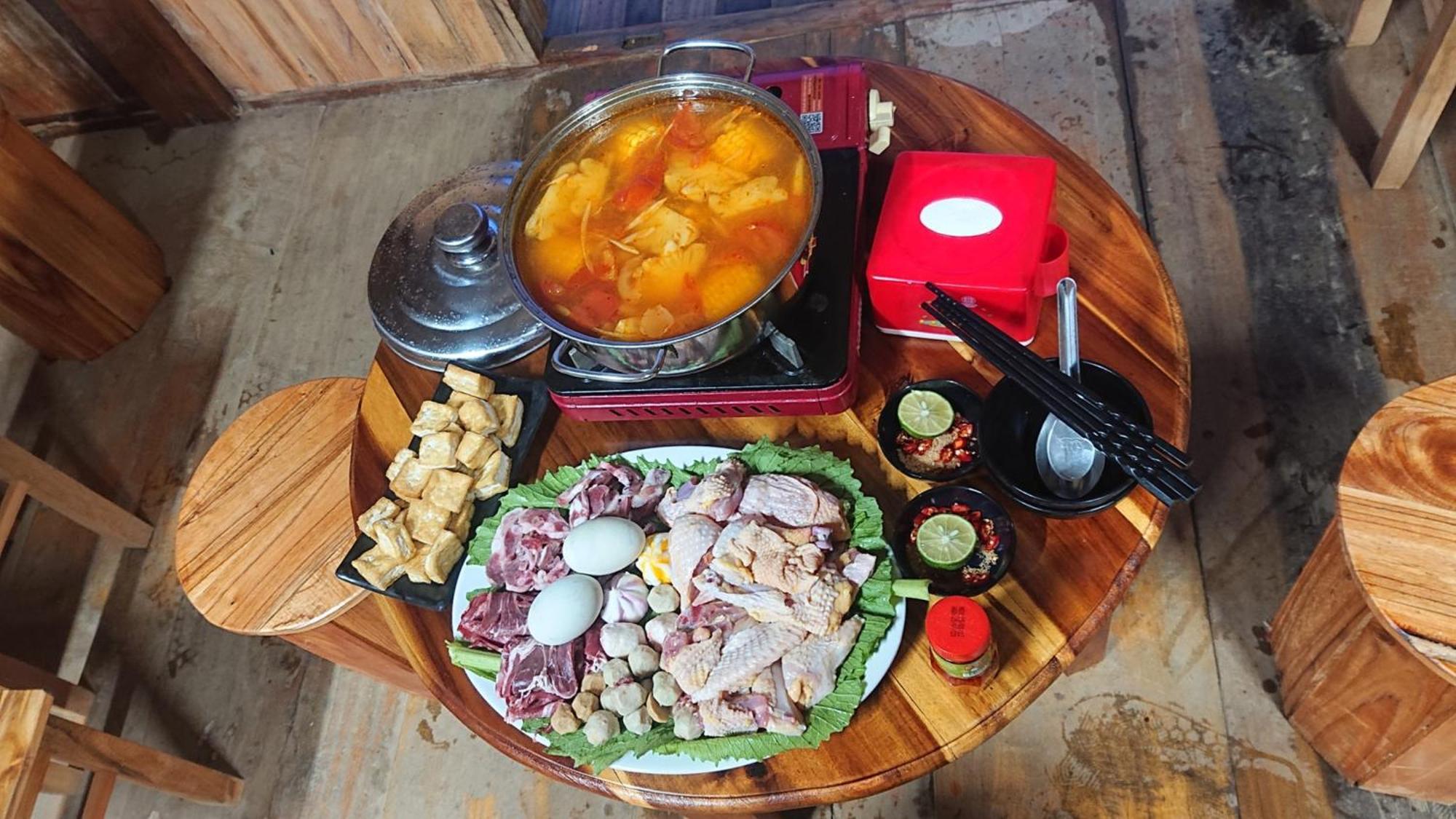 Lu Homestay Ta Xua Bac Yen Zewnętrze zdjęcie