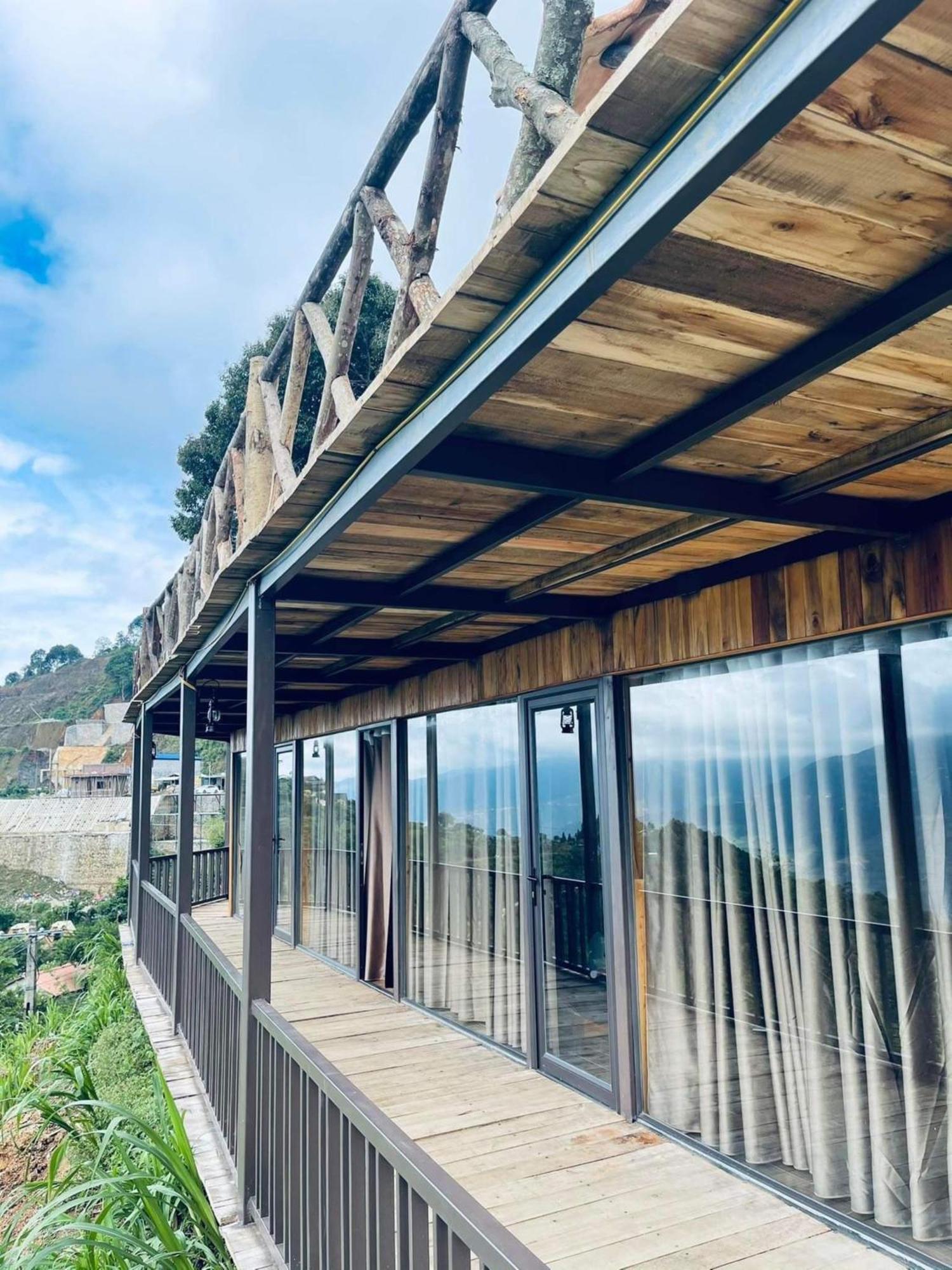Lu Homestay Ta Xua Bac Yen Zewnętrze zdjęcie
