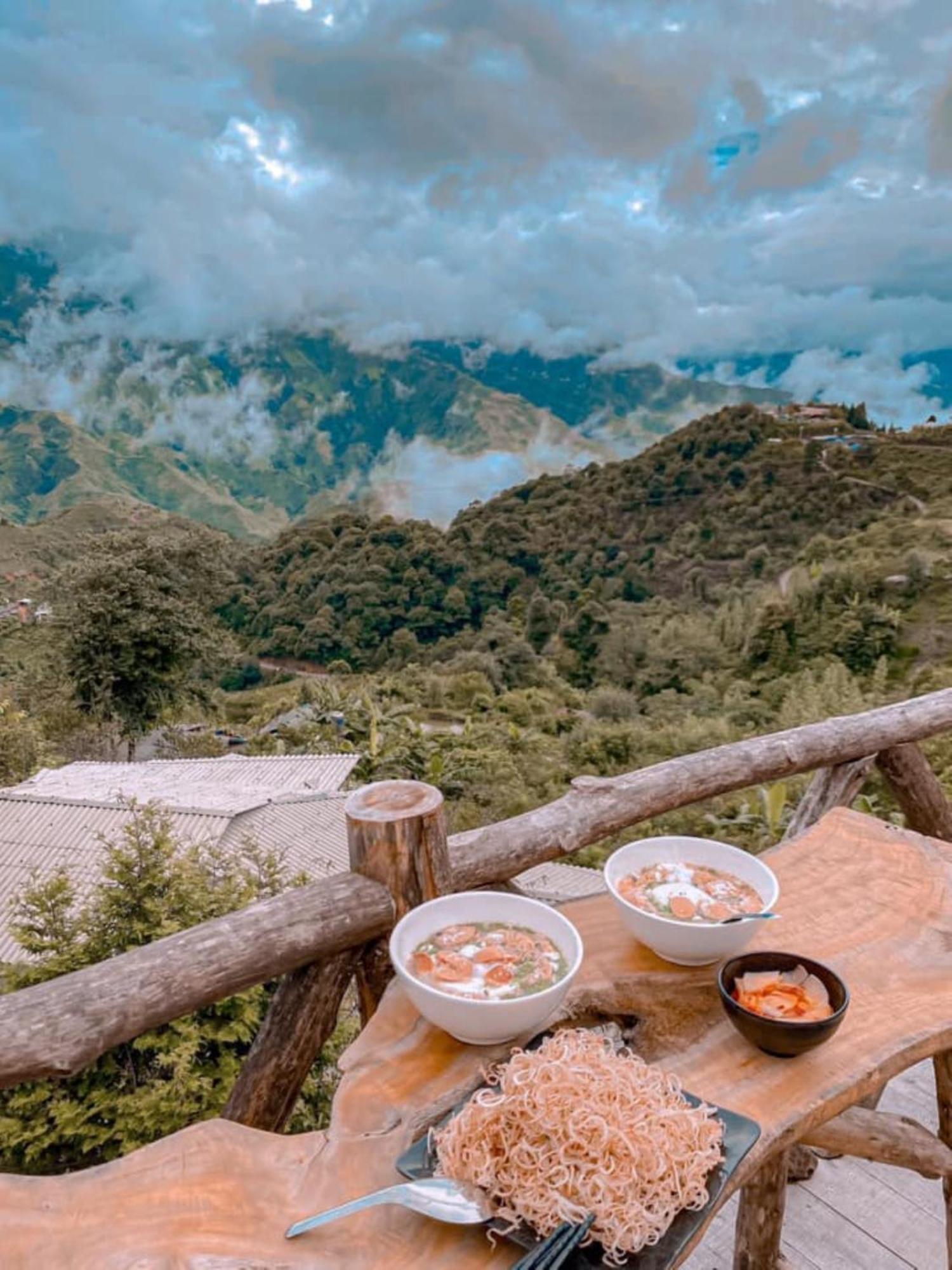 Lu Homestay Ta Xua Bac Yen Zewnętrze zdjęcie