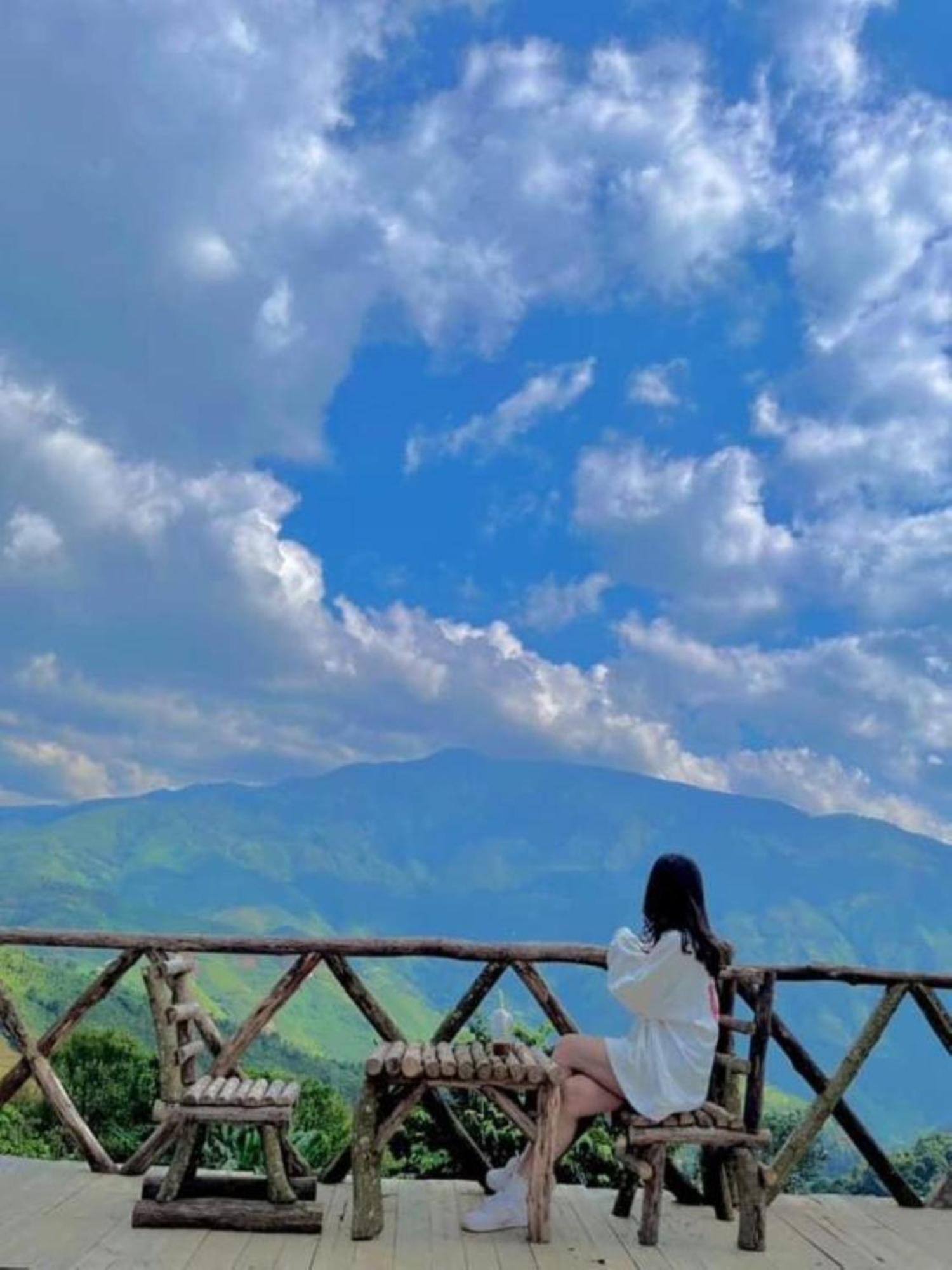 Lu Homestay Ta Xua Bac Yen Zewnętrze zdjęcie