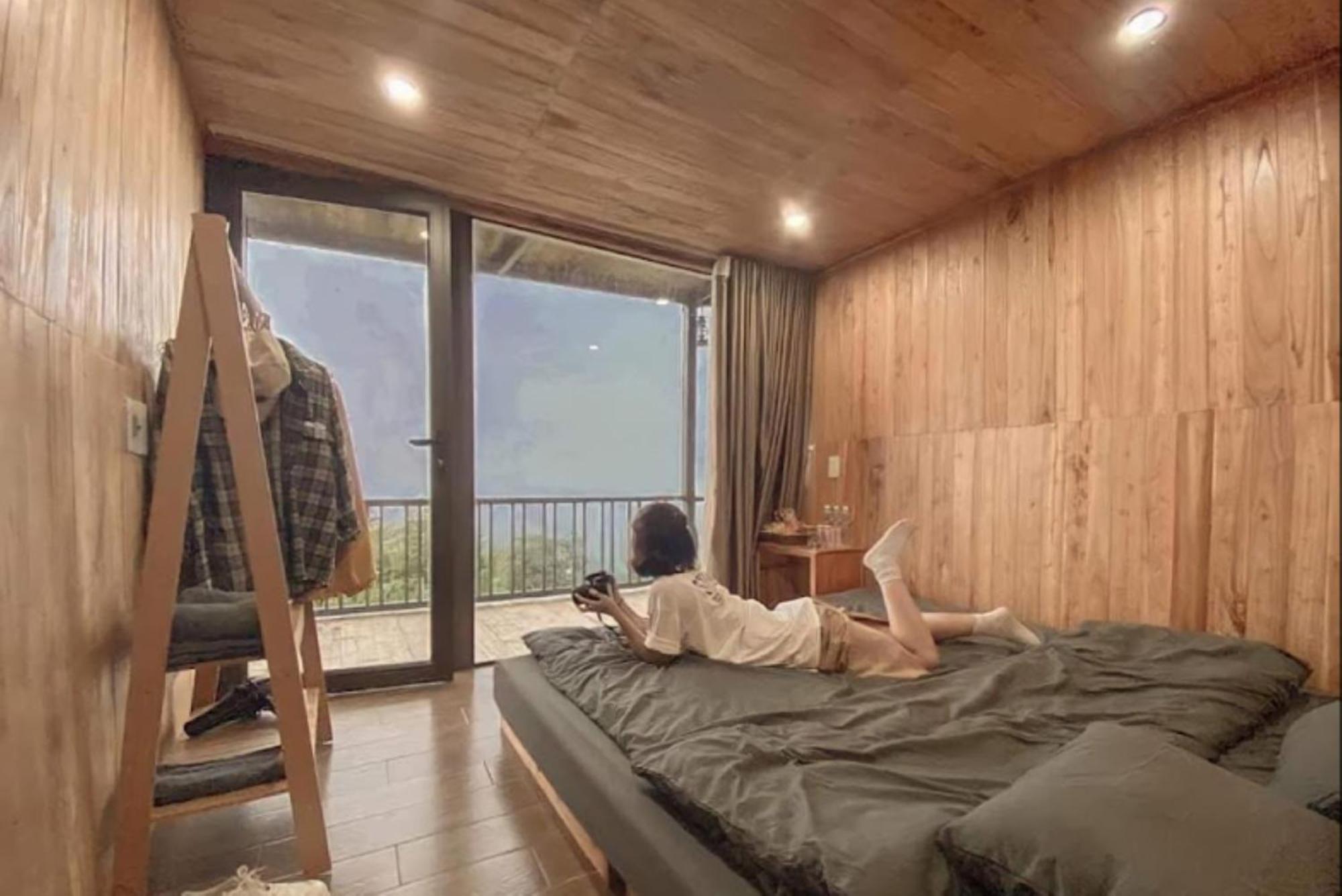 Lu Homestay Ta Xua Bac Yen Zewnętrze zdjęcie